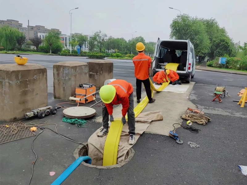 小卫街光固化管道修复